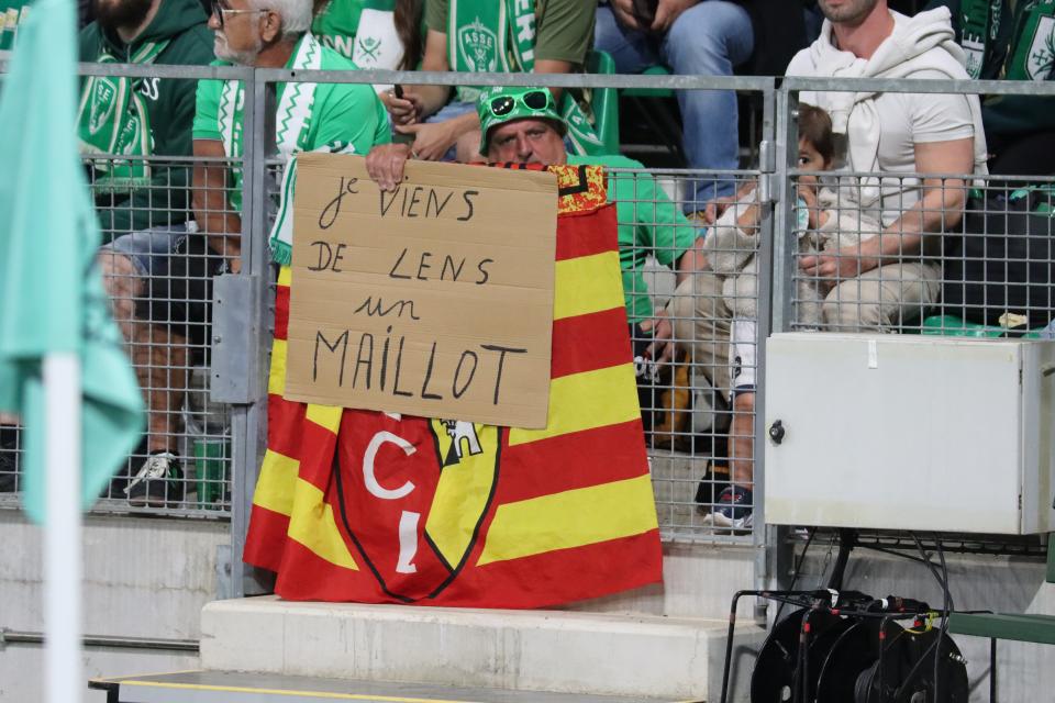 Avant l'ASSE, Nice battu en finale de Coupe de France par le RC Lens