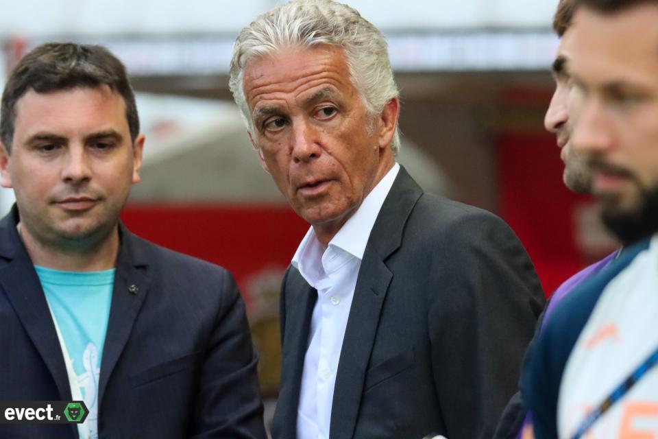 Rivère : "La réclamation de l'ASSE ? Pas très fair-play"
