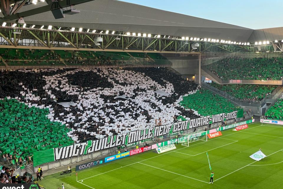 📺 Programmation TV, la première à Geoffroy-Guichard un vendredi soir