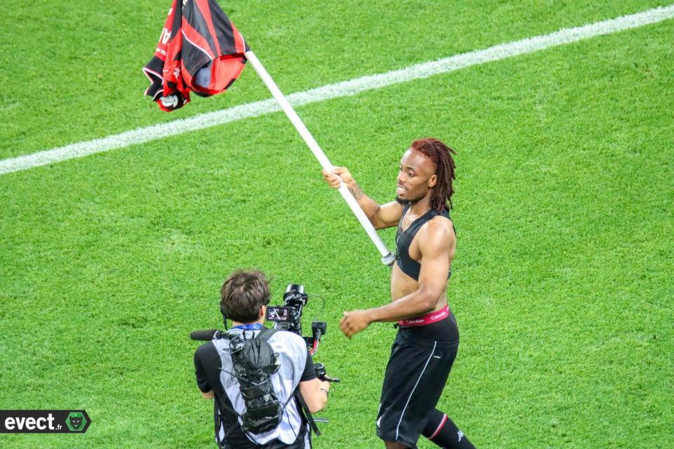 Les mots plein d'émotions de Wahi après la victoire face à l'ASSE