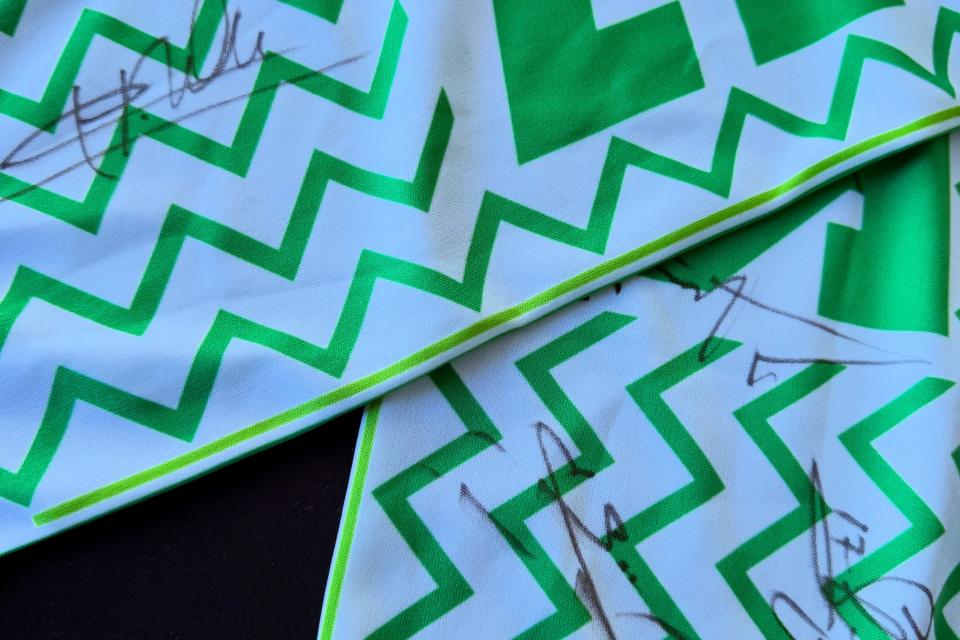 🍀 Gagnez une écharpe dédicacée par les légendes de 1976