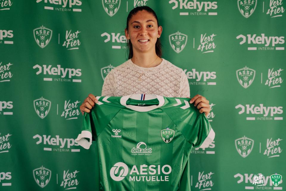 Mercato - Une nouvelle recrue officialisée à l'ASSE