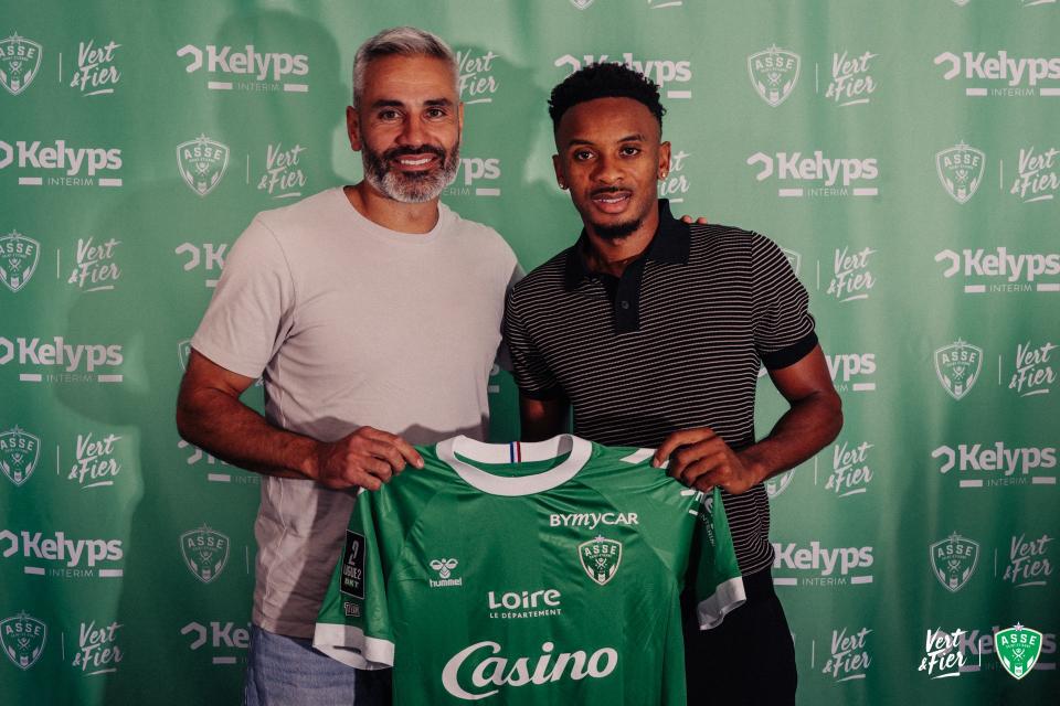 ✅ Mercato - Officiel : Ballo s'engage à l'ASSE