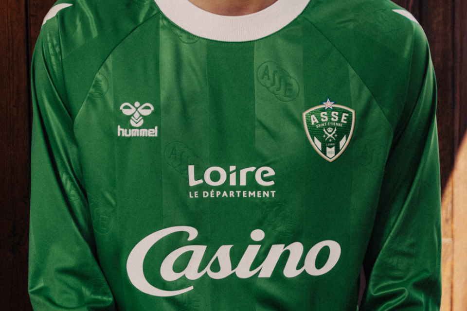 💥 Découvrez le nouveau maillot de l'ASSE
