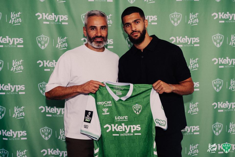 ✅ Officiel : Sohaib Naïr est la première recrue du mercato de l'ASSE