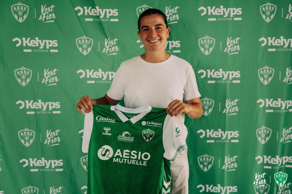 Mercato - Une deuxième recrue officialisée à l'ASSE
