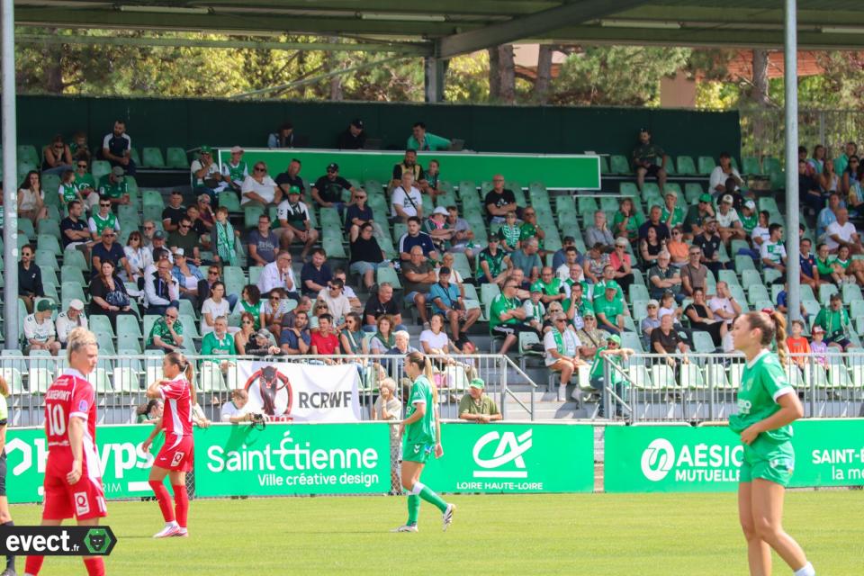 ASSE - Les Vertes récompensées par la LFFP