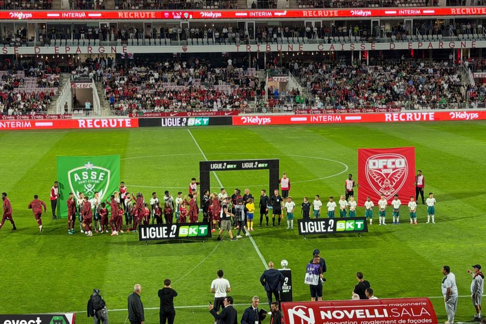 Ligue 2 - Le résumé vidéo de la victoire renversante de l'ASSE à Dijon
