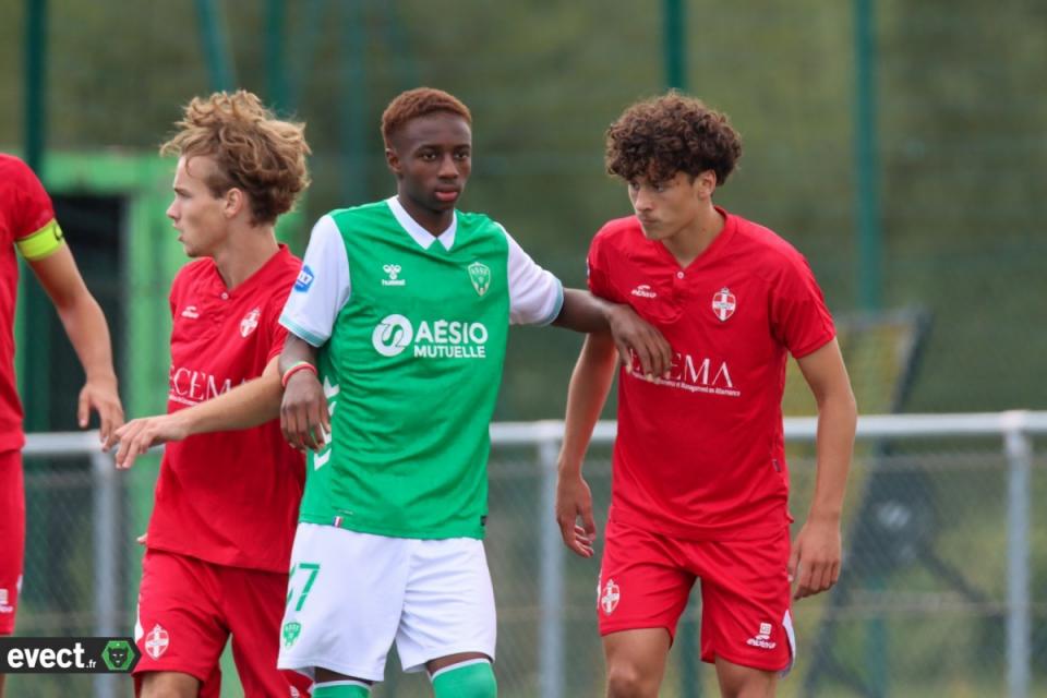 ASSE - Les buts des U17 Nationaux et U19 Nationaux en vidéo