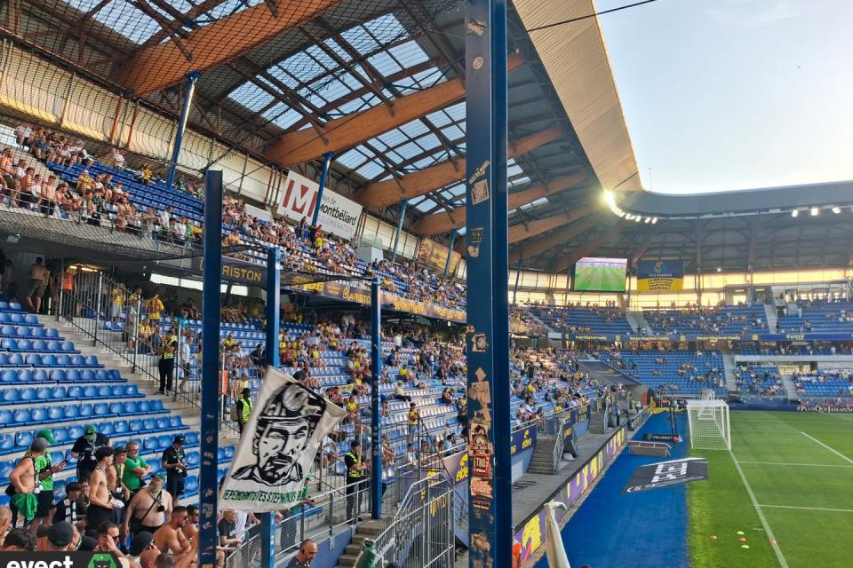 Meilleure affluence du week-end pour Sochaux avec la venue de l'ASSE
