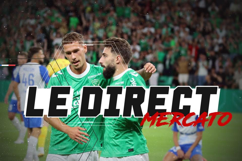 Mercato ASSE - La dernière journée en direct 