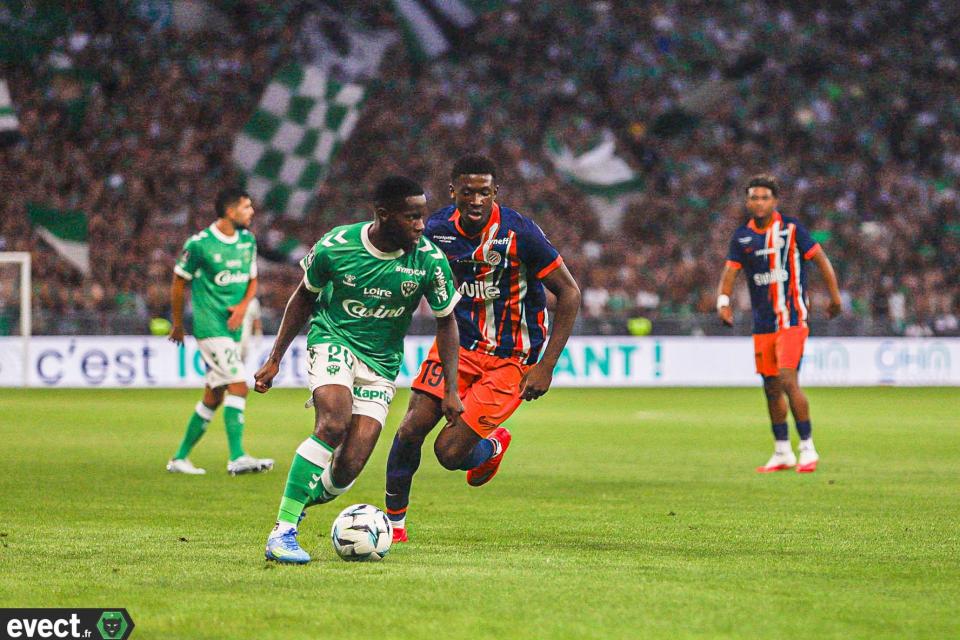 Ligue 2 - À la trêve c'est l'ASSE qui bascule en tête