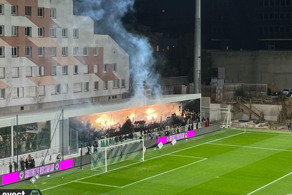 🔥 ASSE - La joie de Cathro et des Verts face au parcage 