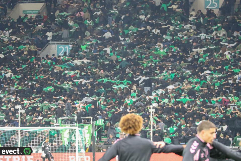 Engouement déjà très fort pour ASSE - Nantes en Ligue 2