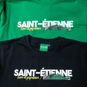 T-shirt Saint-Étienne...