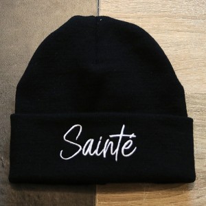 Bonnet Sainté noir