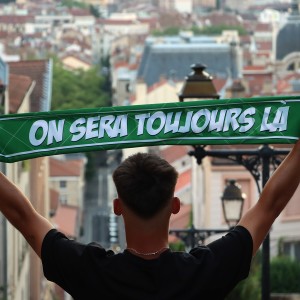 Écharpes satin On sera...